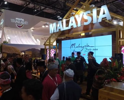 Bhárad visita la World Travel Market de Londres