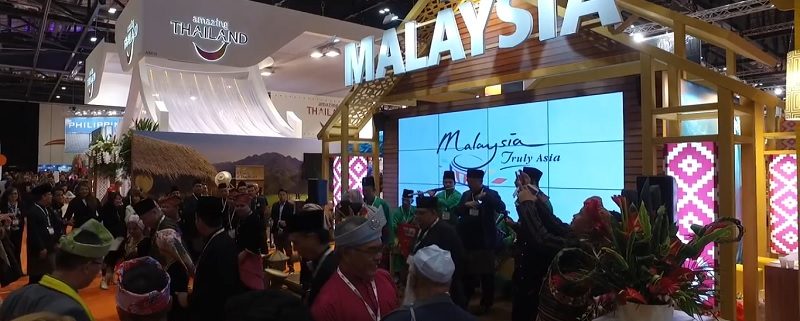 Bhárad visita la World Travel Market de Londres