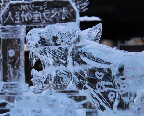 Festival de invierno de Sapporo, un destino de nieve de Bhárad