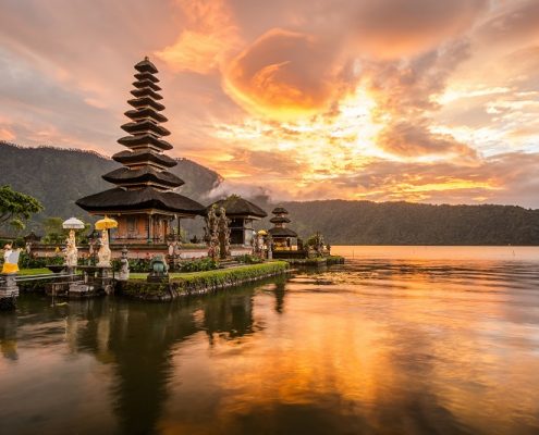 Pagoda en Indonesia, un destino a medida tipo slow de Bhárad