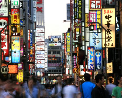 La luna de miel en Japón es el destino de moda para las parejas