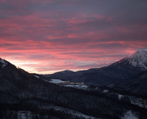 Sochi, un destino de nieve junto al mar