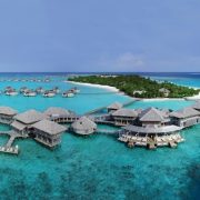 Resort de Maldivas, un destino de playa de Bhárad