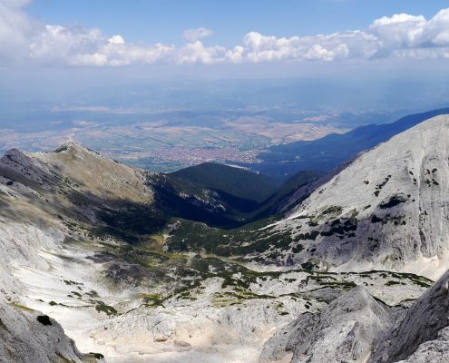 Bansko, uno de los destinos de nieve de Bhárad