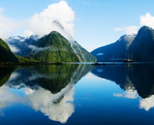 Luna de miel en Nueva Zelanda con Bhárad
