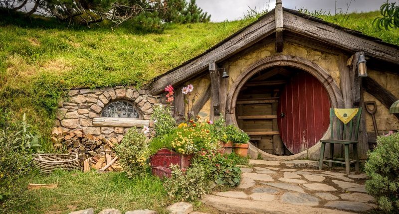 Hobbiton, en Nueva Zelanda, uno de los destinos de luna de miel de Bhárad