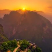 viajar a Vietnam-atardecer