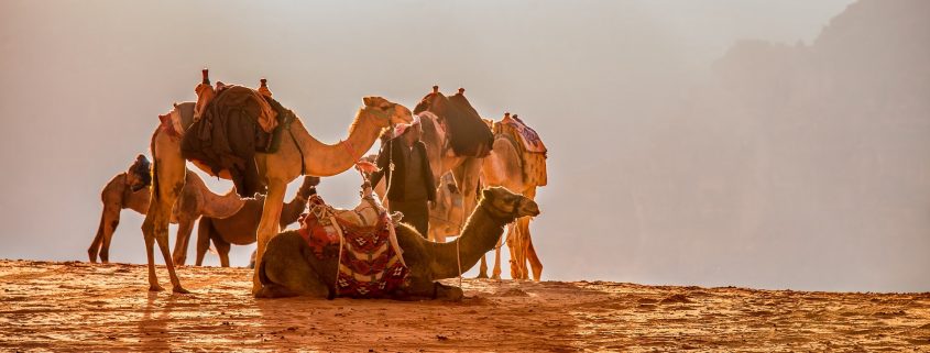 Viajar a Jordania
