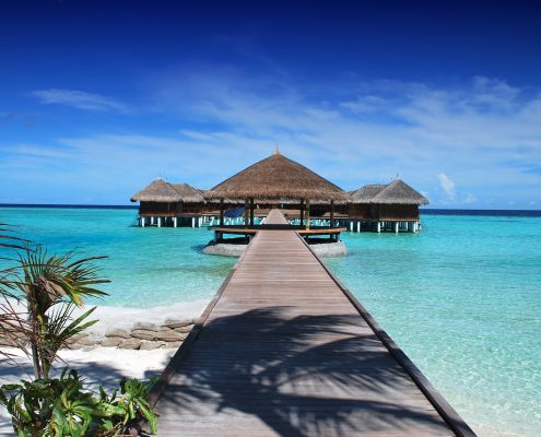 destinos exóticos de viaje de novios