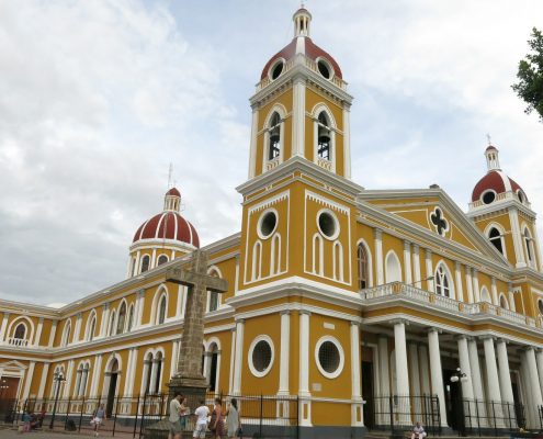 viajar a Nicaragua