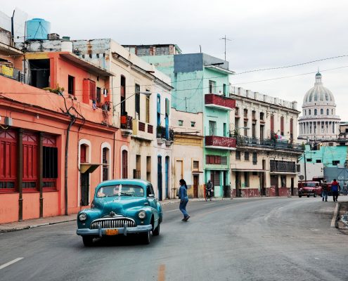 viajar a Cuba