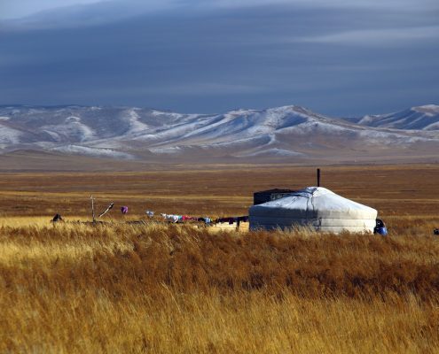 viajar a Mongolia