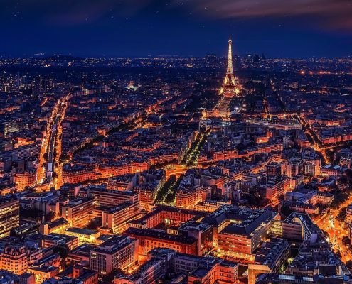 viajar en Nochevieja a Paris