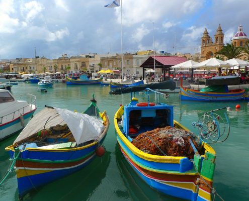viajar a Malta