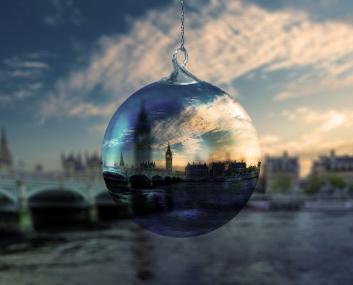 viajar en Navidad a Londres