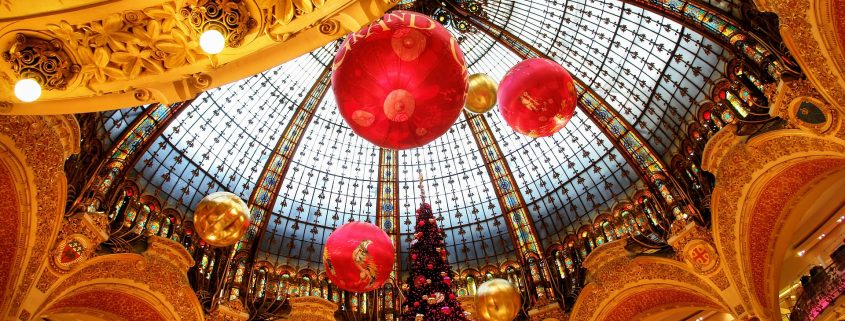 viaje Navidad París